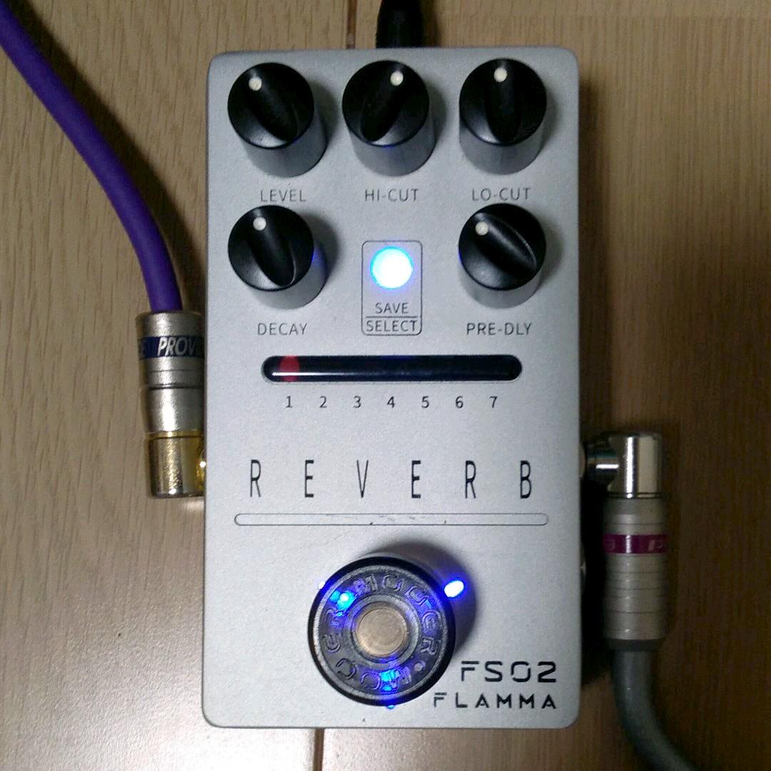 FLAMMA FS02 REVERB (デジタルリバーブ)