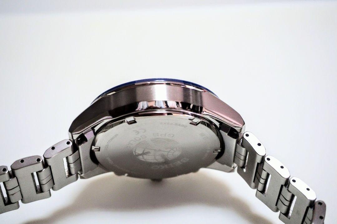A級美品 セイコー アストロン SBXC001 5X53-0AB0 チタン