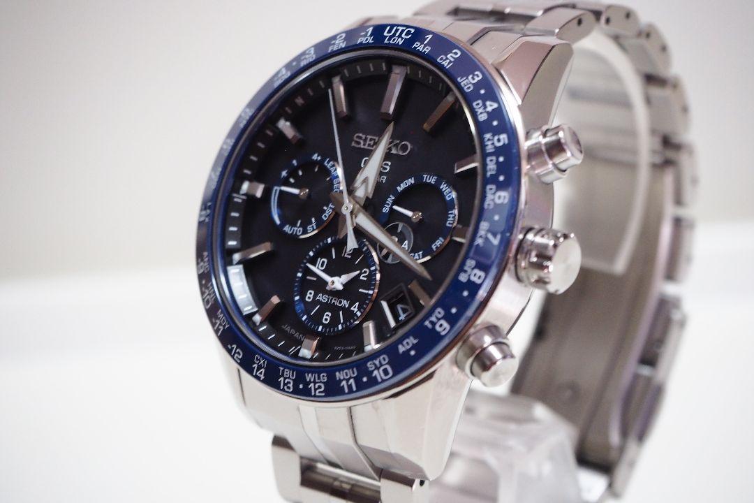 A級美品 セイコー アストロン SBXC001 5X53-0AB0 チタン