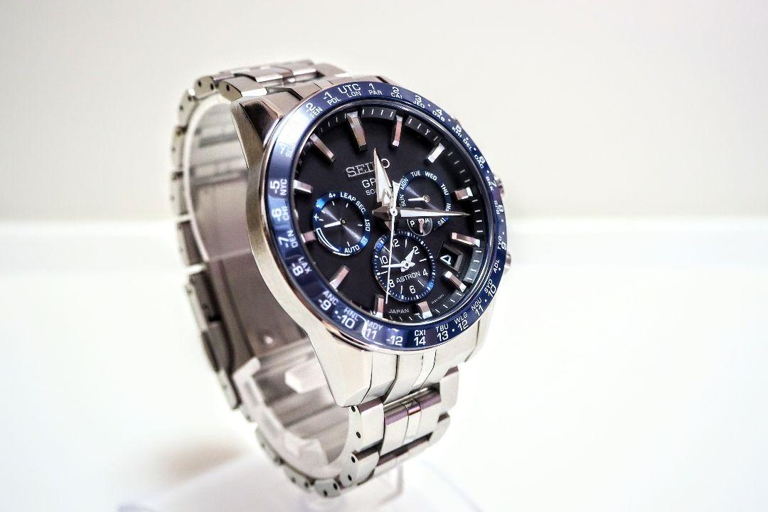 A級美品 セイコー アストロン SBXC001 5X53-0AB0 チタン
