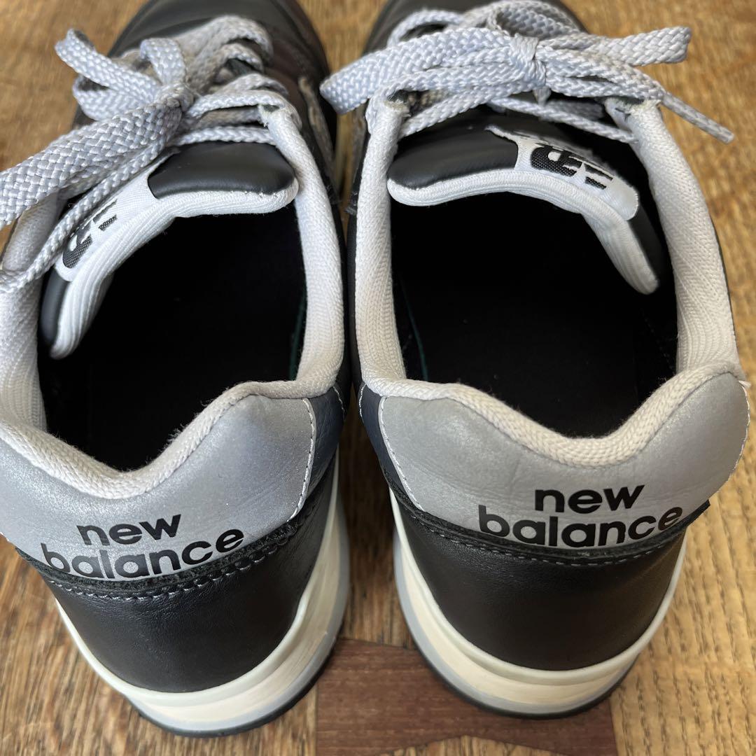 New Balance 996 ブラック/グレー