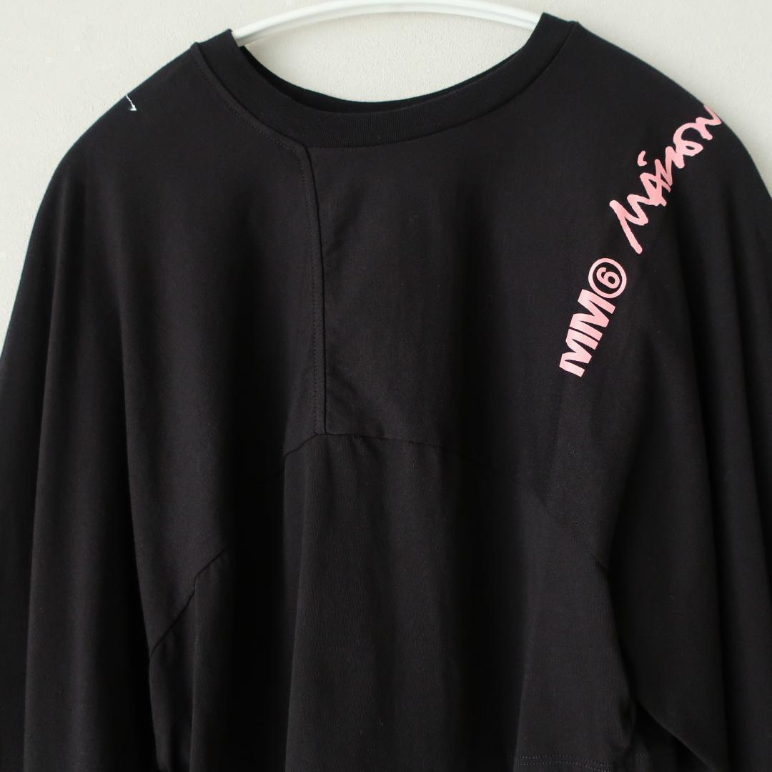 L小物などお買い得な福袋 新品 MM6メゾンマルジェラ 袖フレア トップス カットソー 長袖Tシャツ黒L Tシャツ/カットソー(七分/長袖) トップスL ¥10,942-www.pontodeapoio.org.br L小物などお買い得な福袋 新品 MM6メゾンマルジェラ 袖フレア トップス カットソー 長袖Tシャツ黒L Tシャツ/カットソー(七分/長袖) トップスL ¥10,942-www.pontodeapoio.org.br