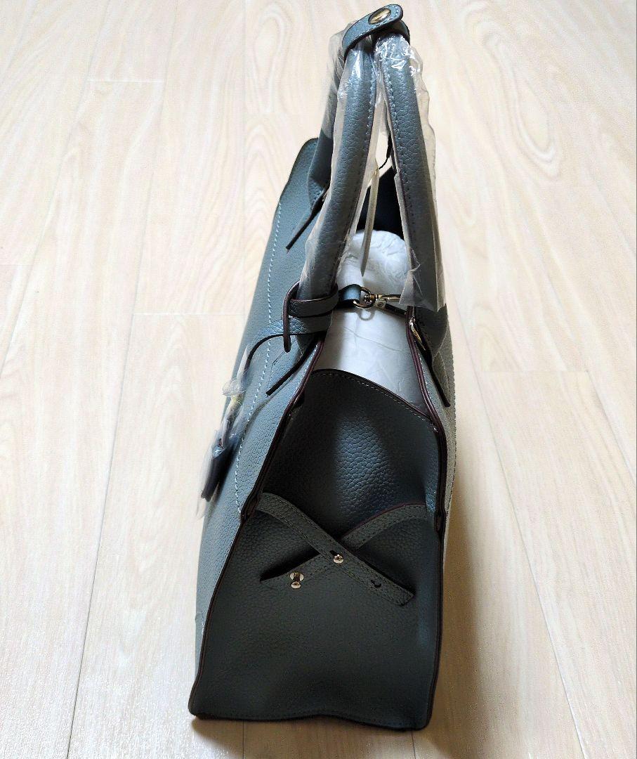 【新品】Styiro ステッチエアリートートバッグ ブルー