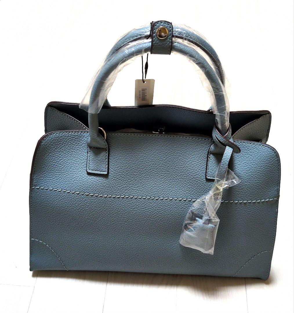 【新品】Styiro ステッチエアリートートバッグ ブルー