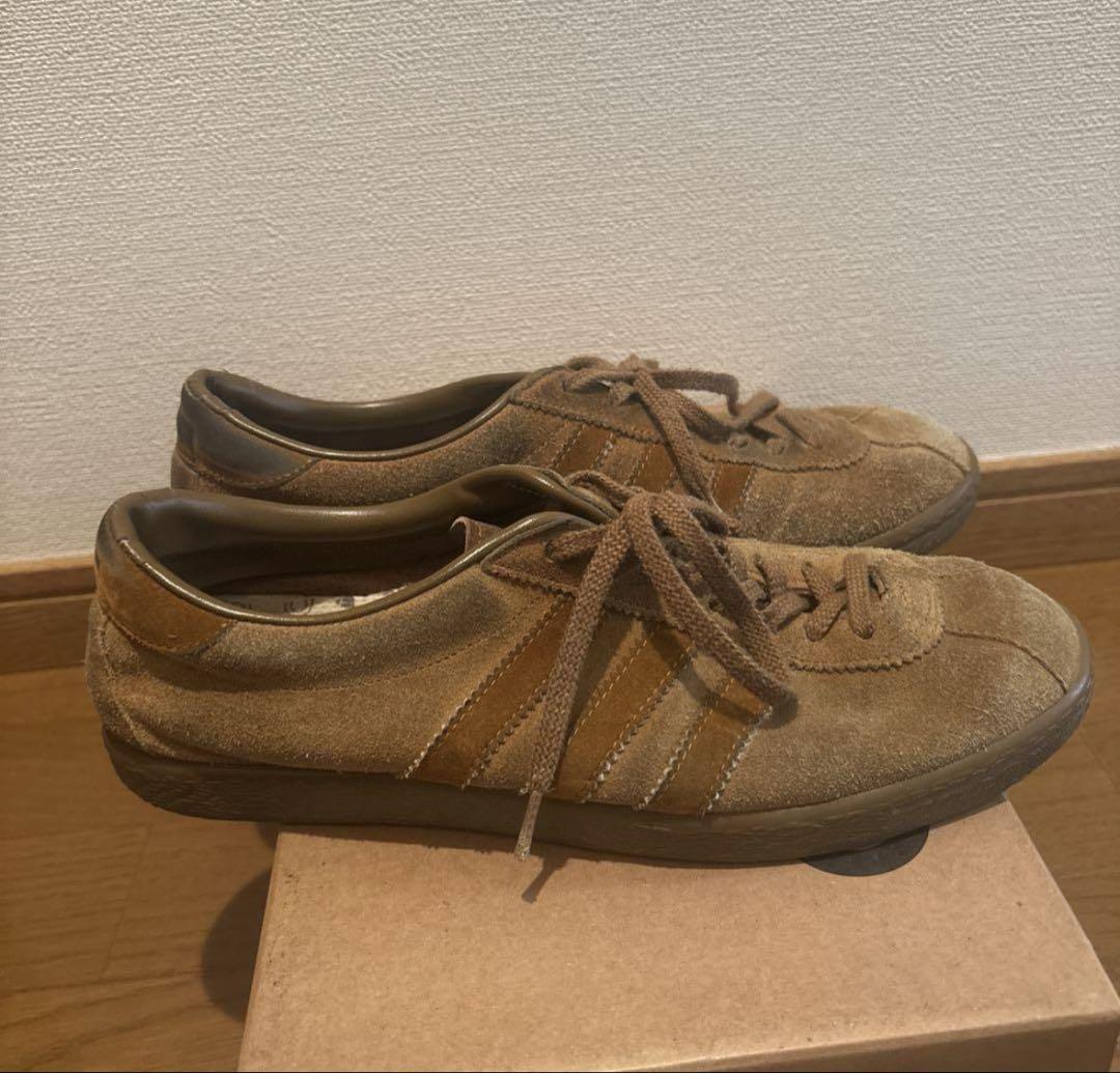 adidas ブラウン スエード スニーカー 中古】アディダス adidas SAMBA OG スエード スニーカー