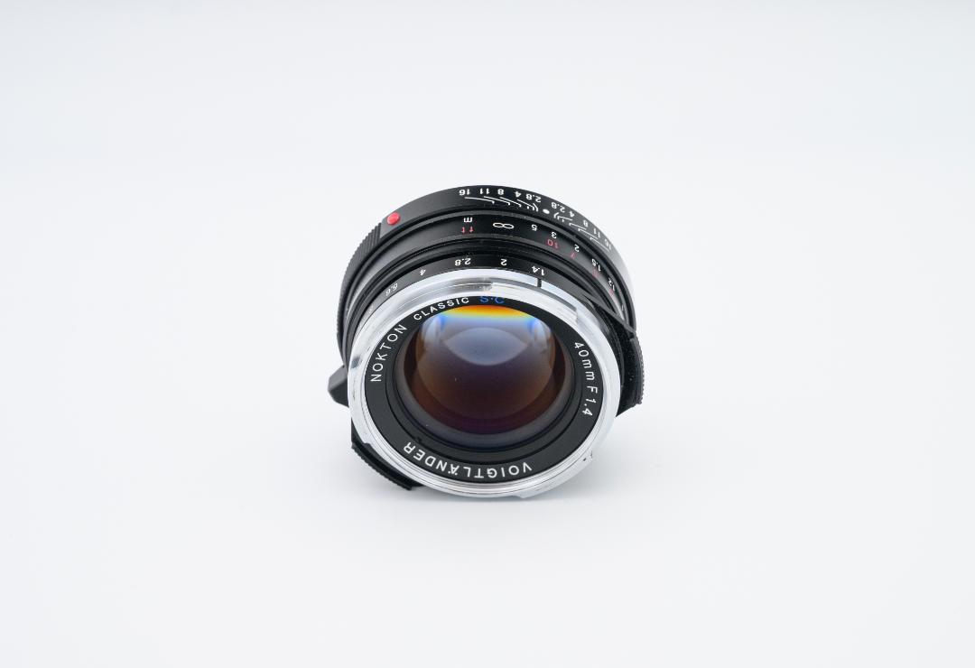 NOKTON classic 40mm F1.4 SC 〔VMマウント用〕 NOKTON Classic 40mm F1.4 S.C (VMマウント)