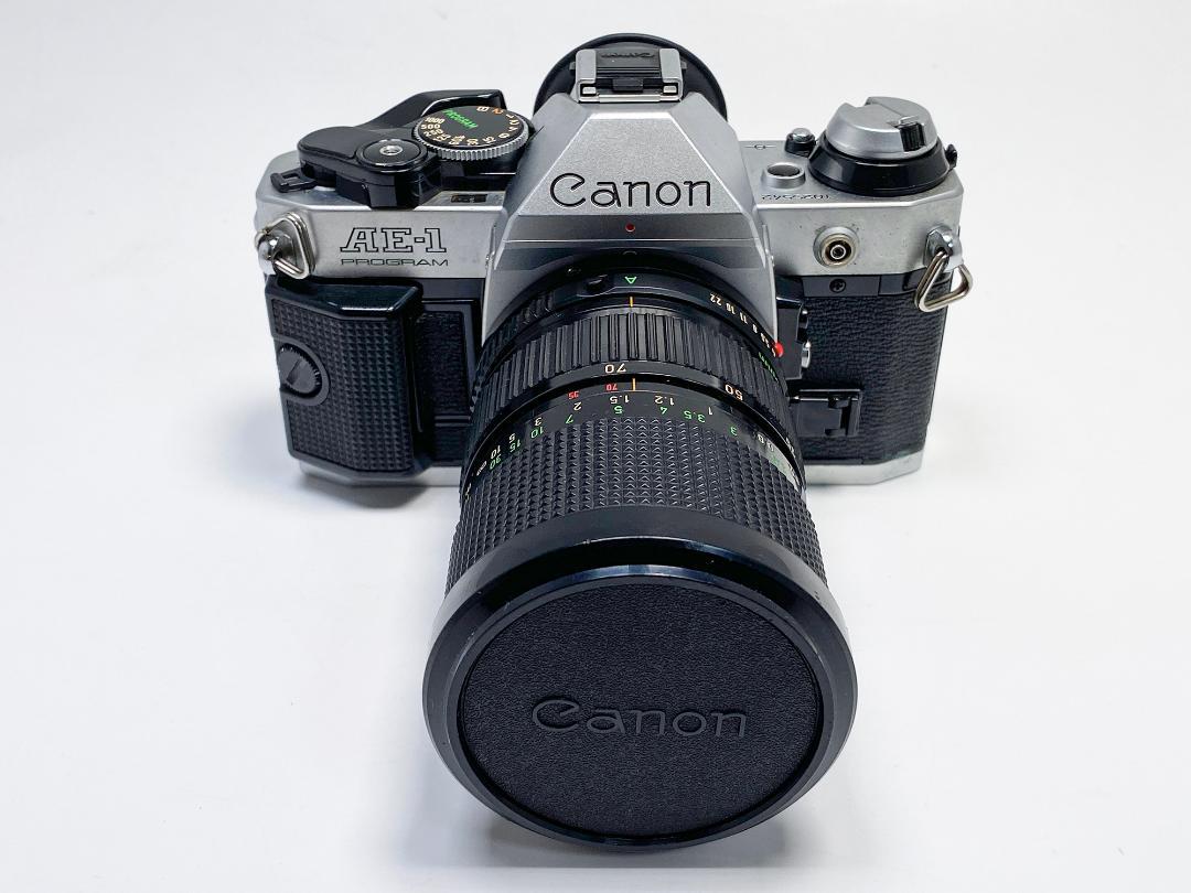 【ジャンク】CANON キャノン フィルムカメラ AE-1 35-70mm