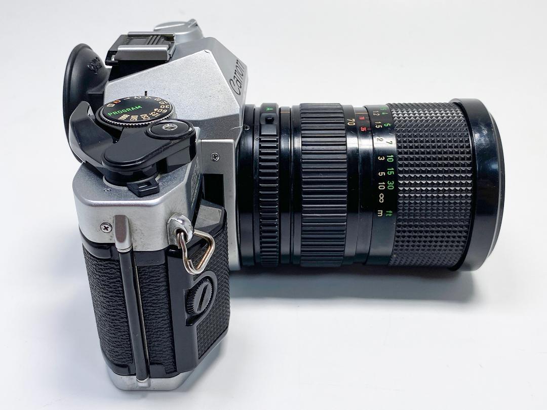 【ジャンク】CANON キャノン フィルムカメラ AE-1 35-70mm