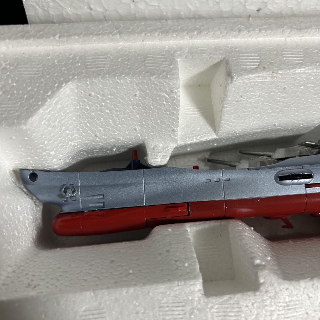 ポピー DX ポピニカ PC-12 宇宙戦艦ヤマトIII フィギュア 当時物