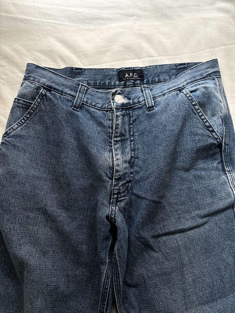 APC デニムパンツ ジーンズ ハーフパンツ Y2K