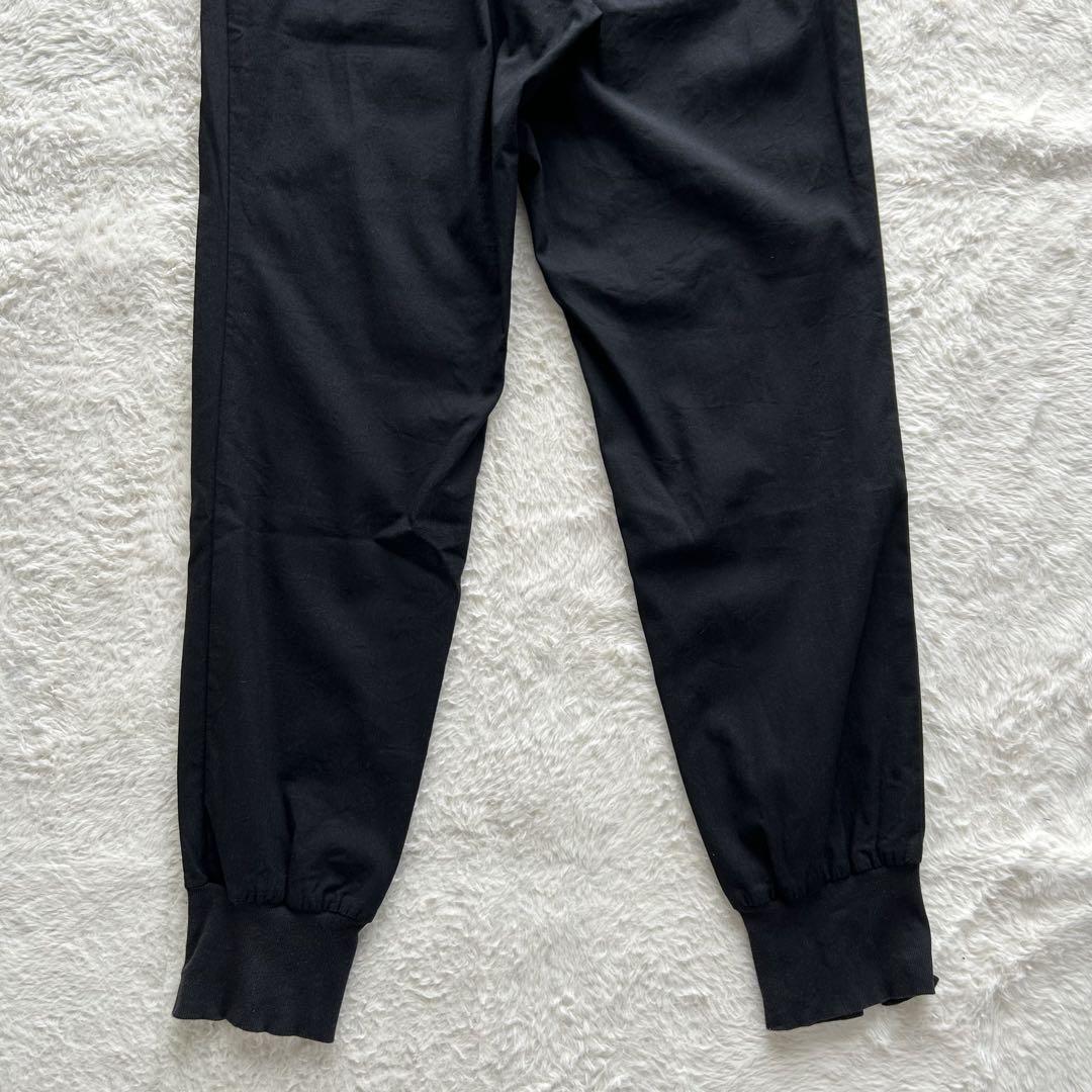 ミューニック 美品 レーヨン ラミー ストレッチクロス スリットリブ パンツ