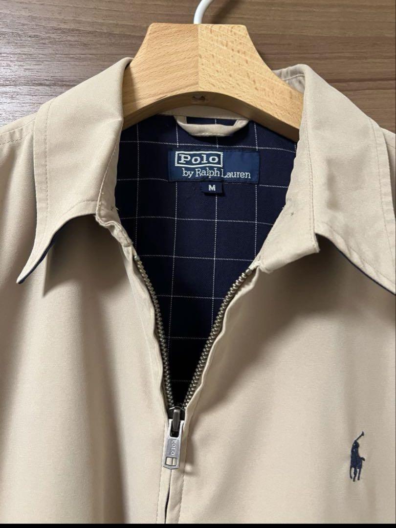 ポロバイラルフローレン 刺繡ワンポイント スウィングトップ 即完売モデル】ポロバイラルフローレン 刺繡ワンポイント
