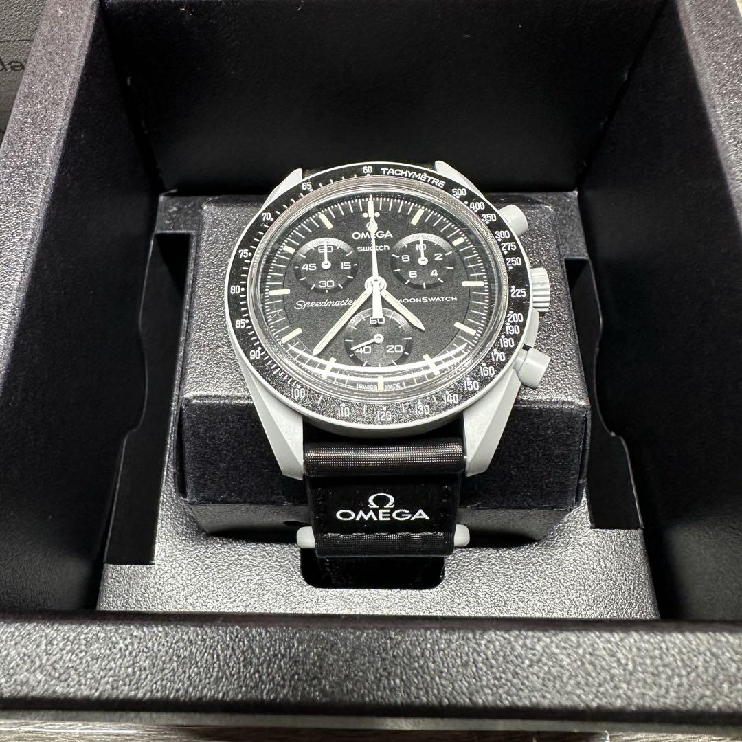 【おまけ付】新品 OMEGA  SWATCH ミッショントゥ ザ ムーン