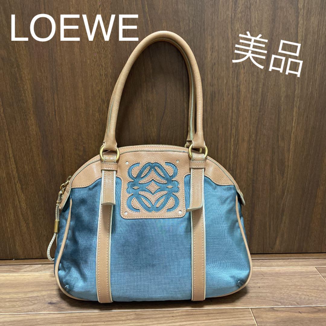 LOEWE ロエベ アナグラム ハンドバッグ bpbd.kendalkab.go.id