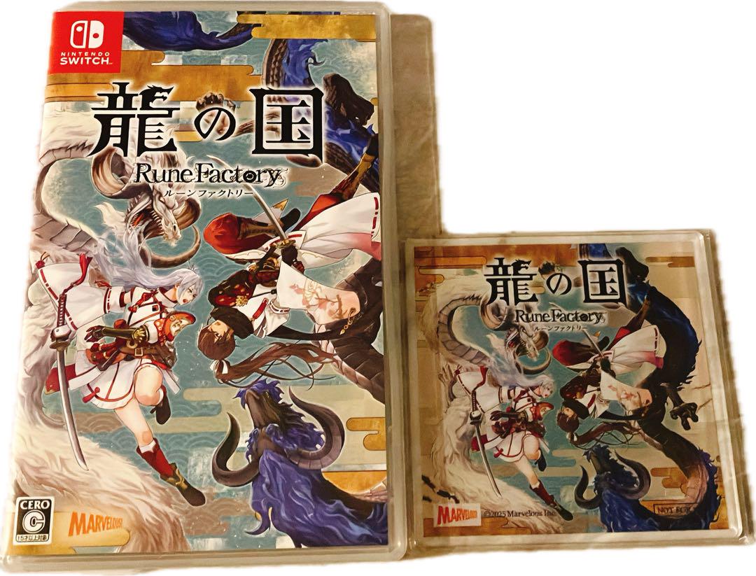 ルーンファクトリー龍の国 switch アクリルコースター付 即日発送