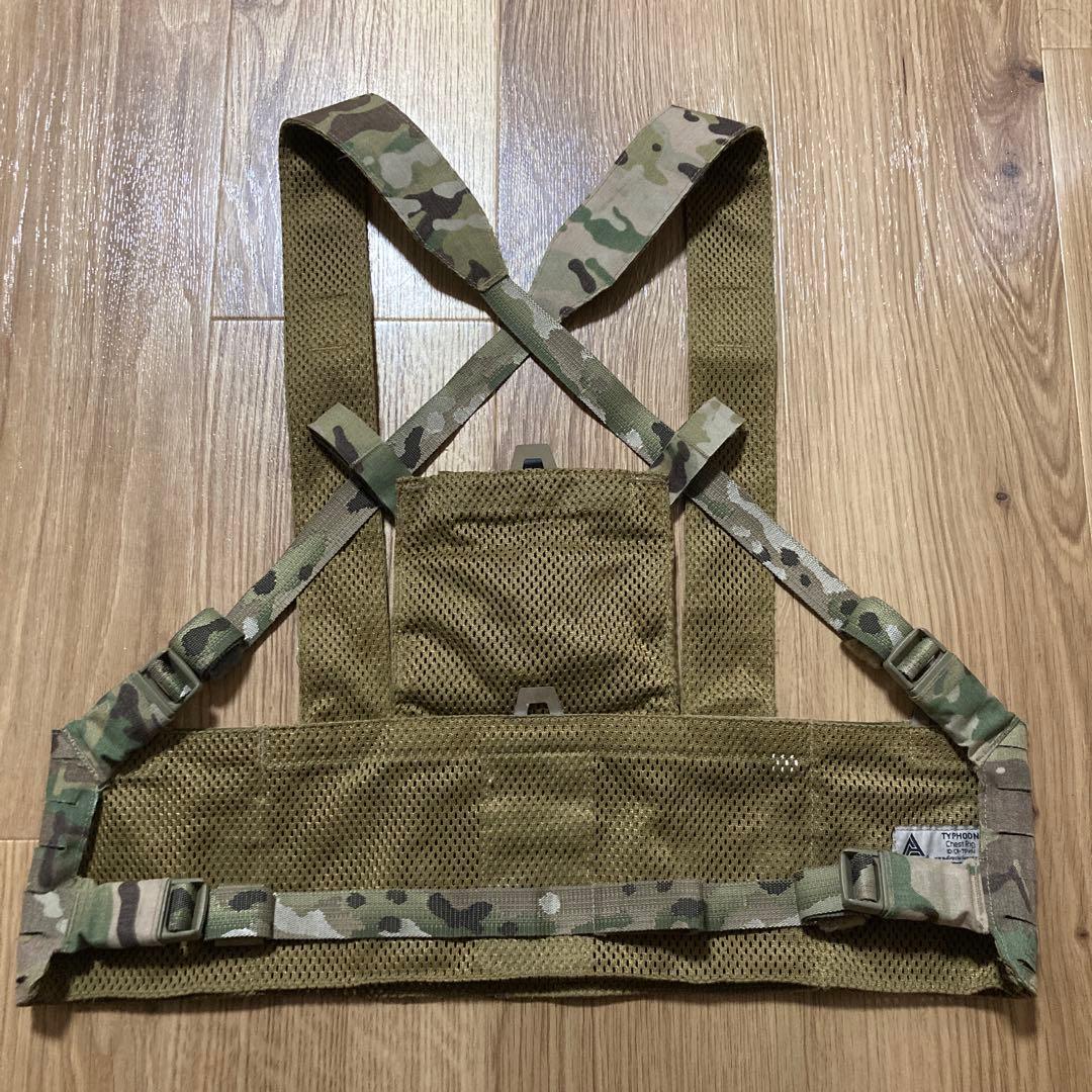 【実物】DIRECT ACTION チェストリグ TYPHOON タイフーン 【実物】DIRECT ACTION チェストリグ TYPHOON タイフーン