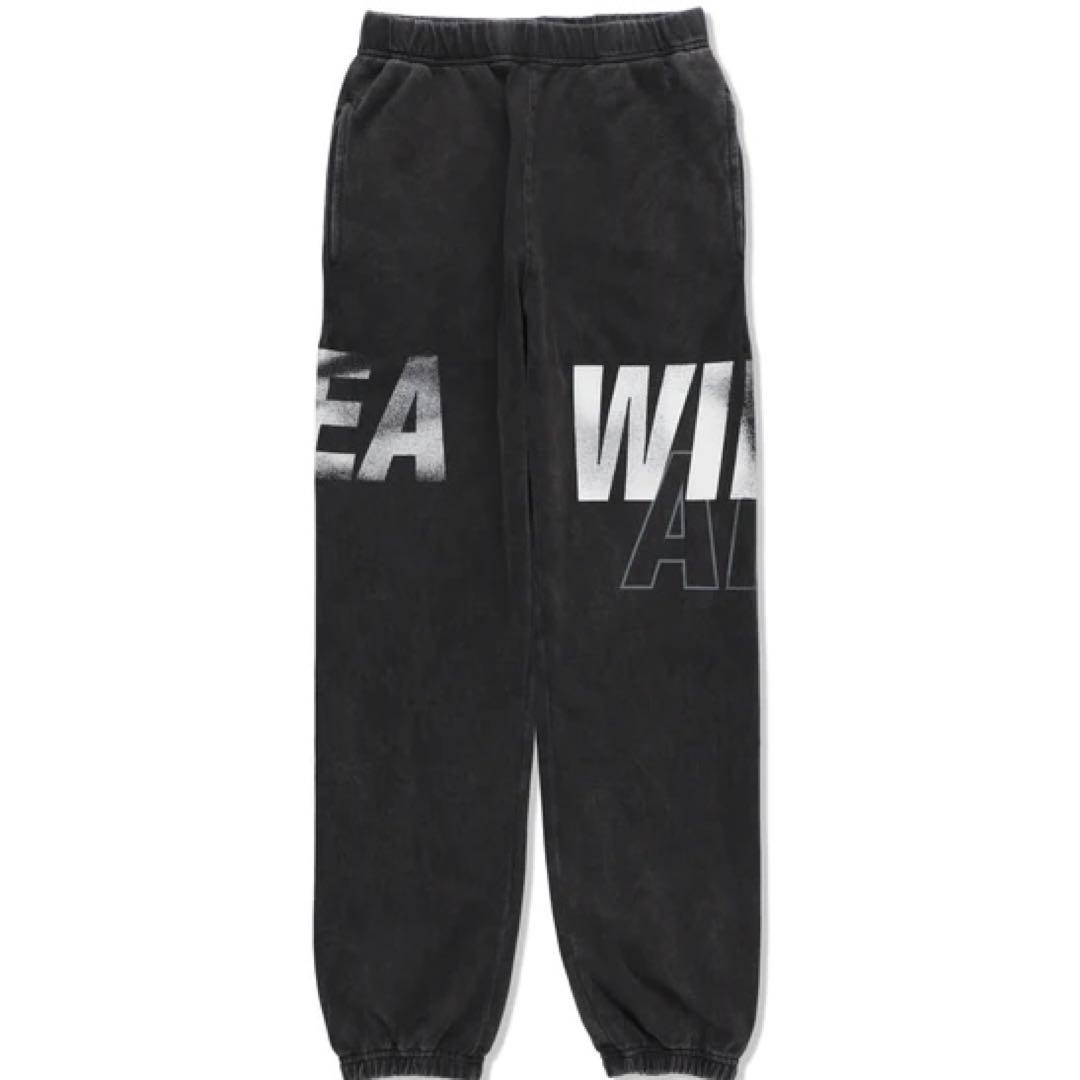 Wind and sea SEA (P-DYE) SWEAT PANTS