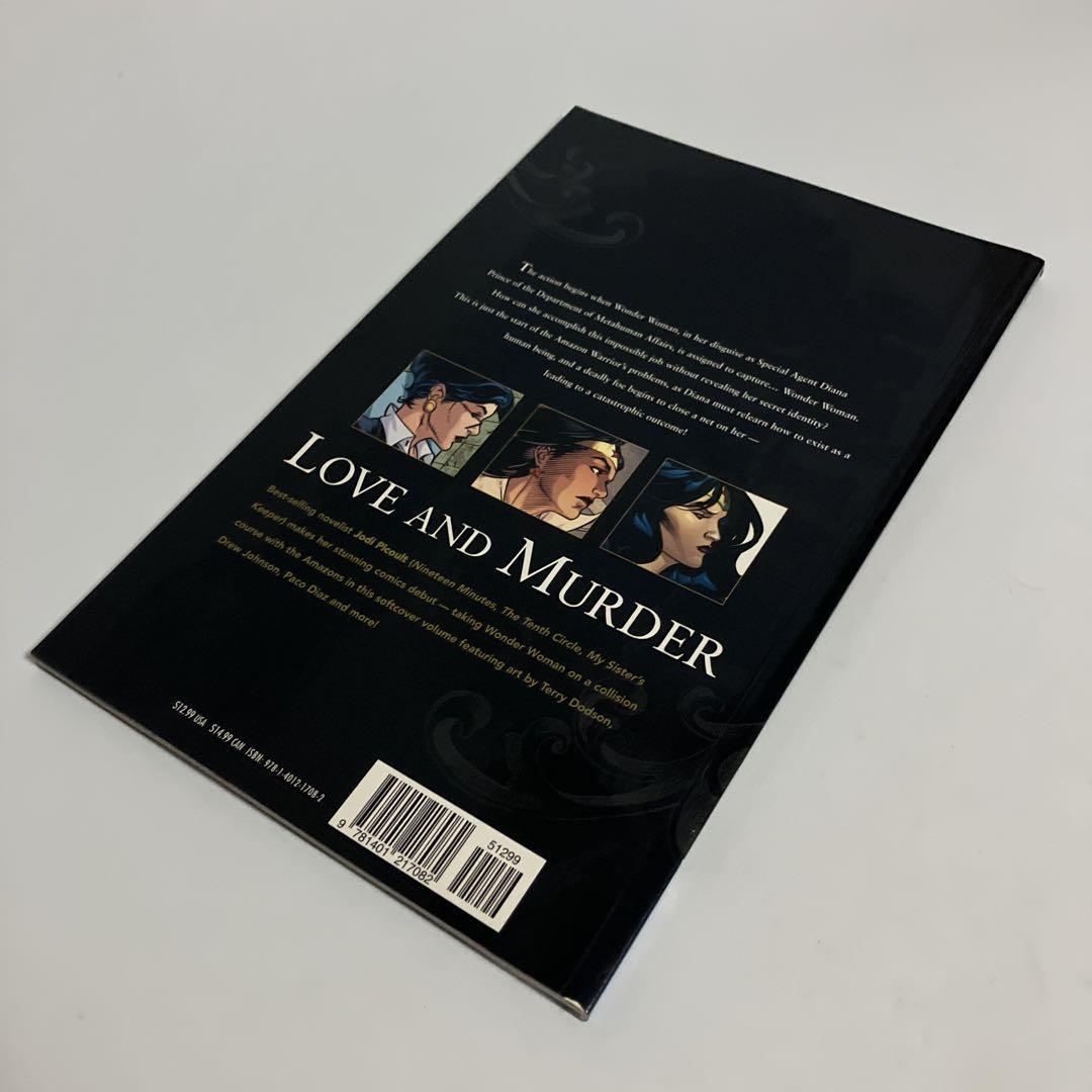 アメコミ・英語　WONDER WOMAN:Love and Murder
