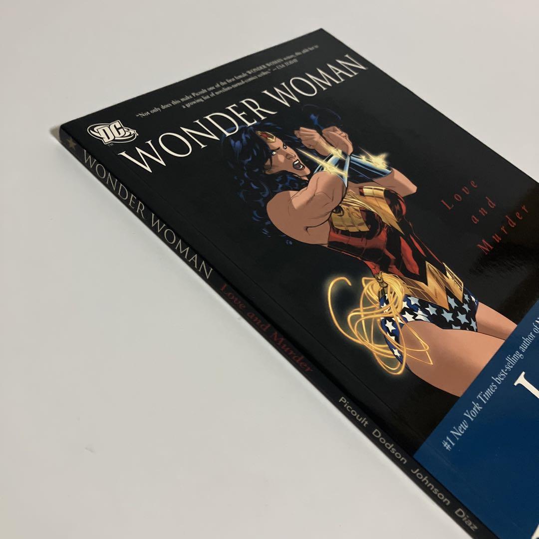 アメコミ・英語　WONDER WOMAN:Love and Murder