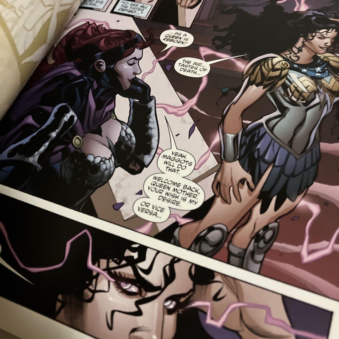 アメコミ・英語　WONDER WOMAN:Love and Murder