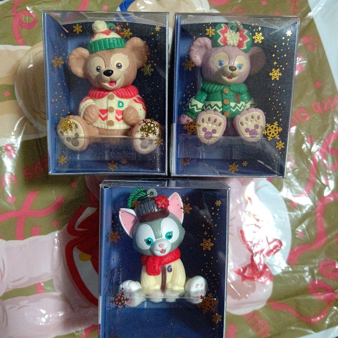 新品】クリスマス オーナメント◇ダッフィー、シェリーメイ