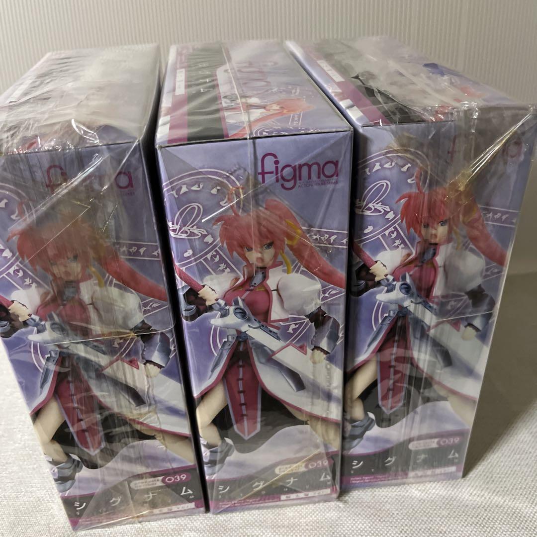 figma シグナム 039 3体セット