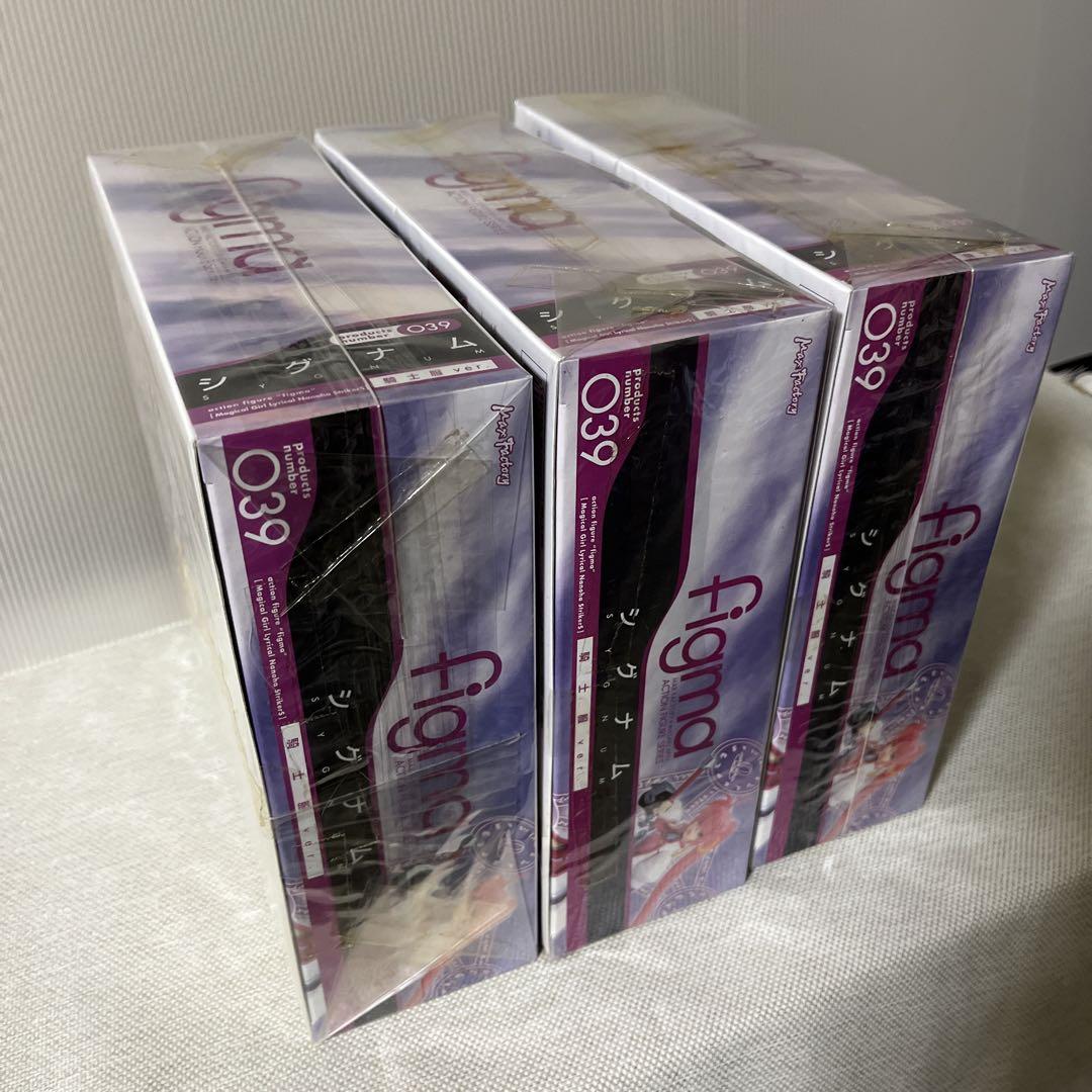 figma シグナム 039 3体セット