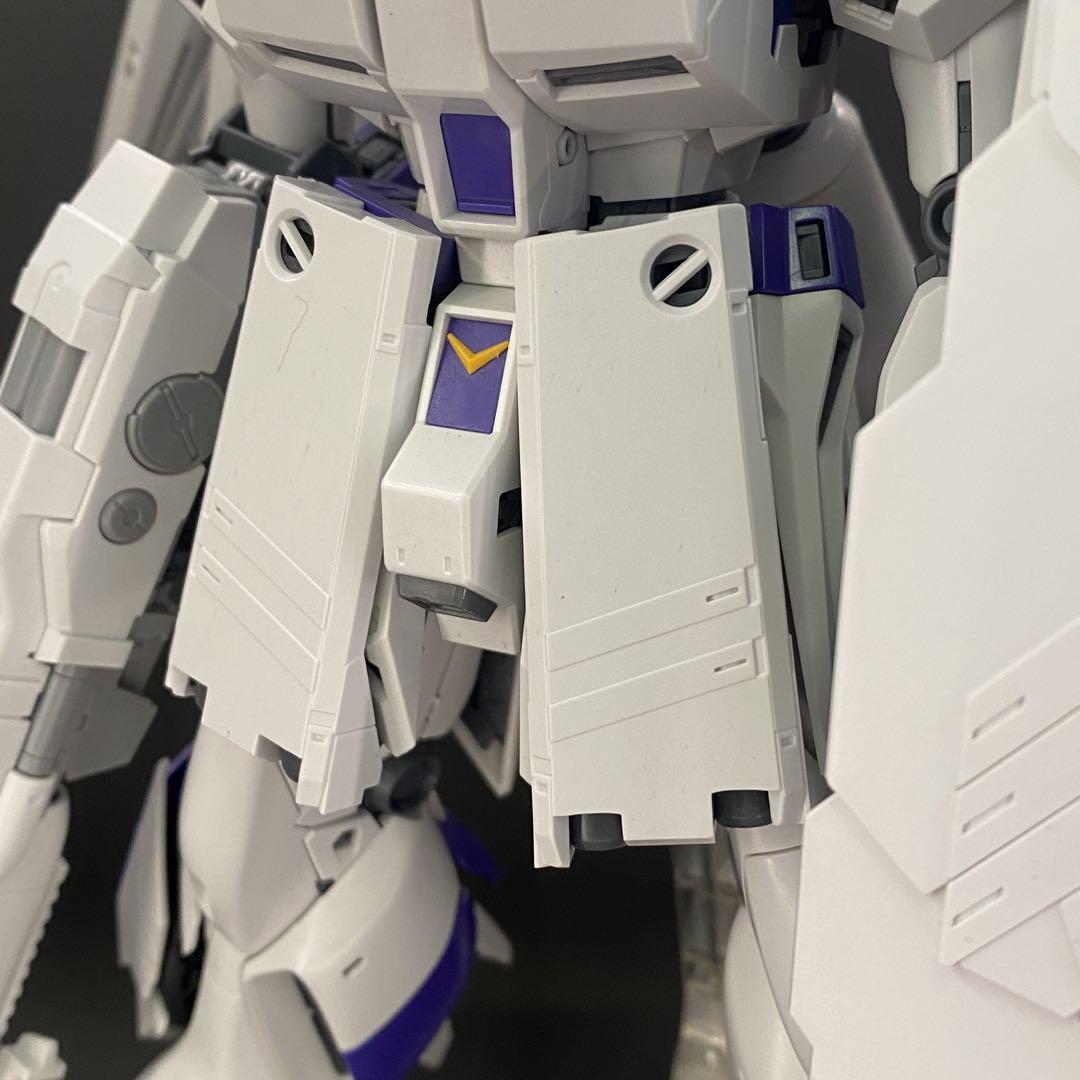 ガンプラ MG Hi-νガンダム HWS拡張セット バンダイ プレバン 245