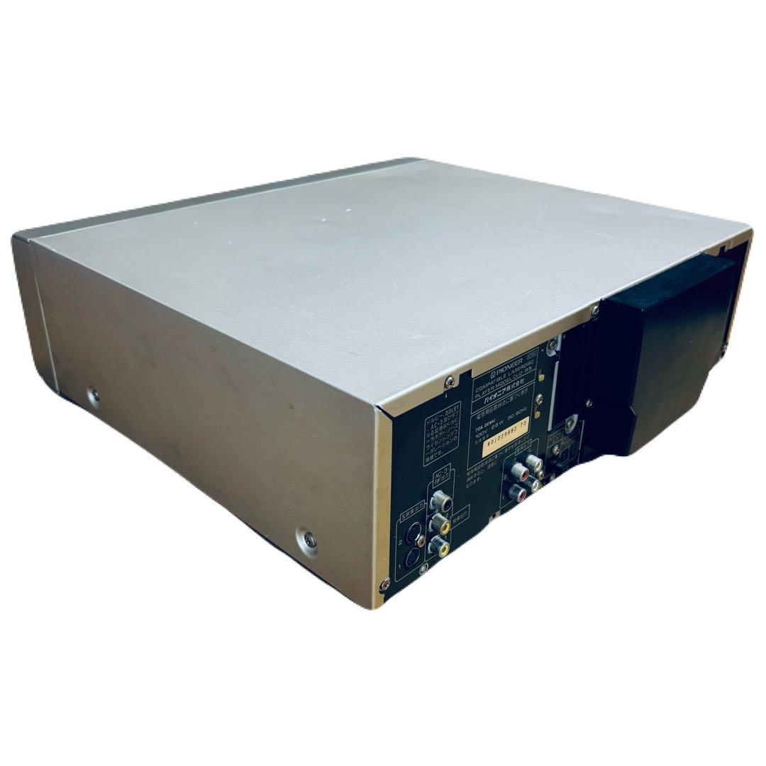 Pioneer CLD-R5 レーザーディスクプレーヤー LD