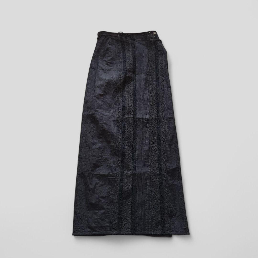 ロングスカート 黒