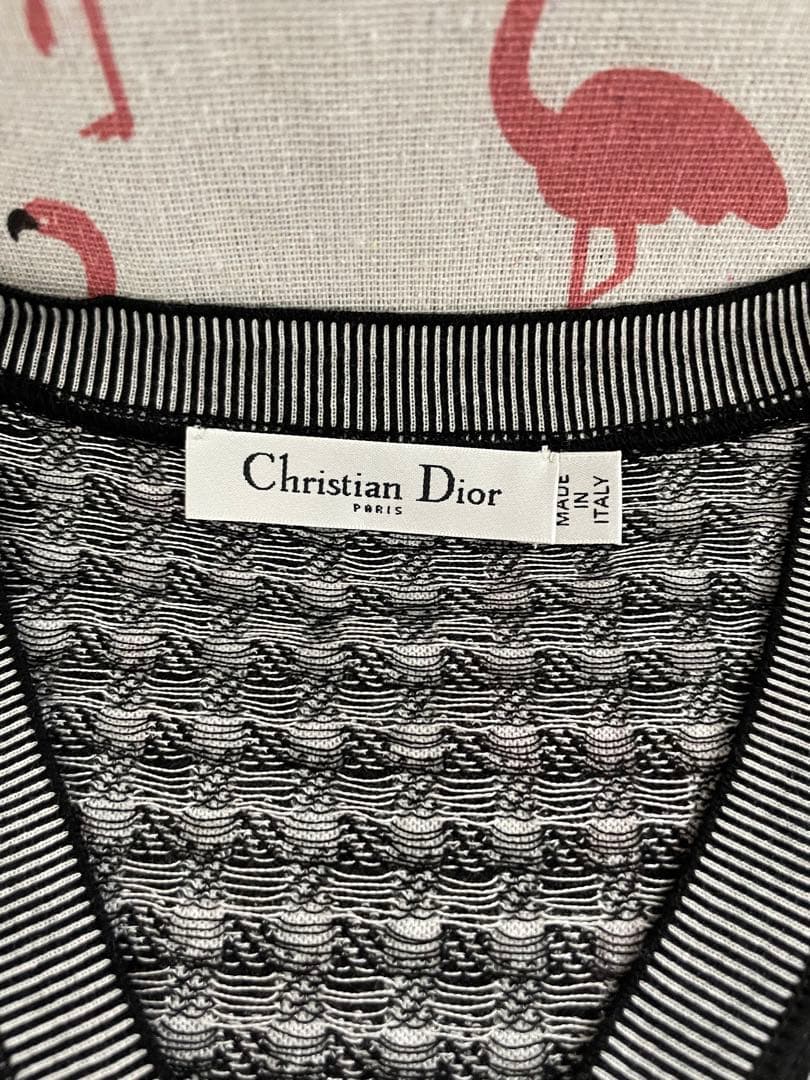 ディオール カーディガン M 薄手 ディオール カーディガン M 薄手