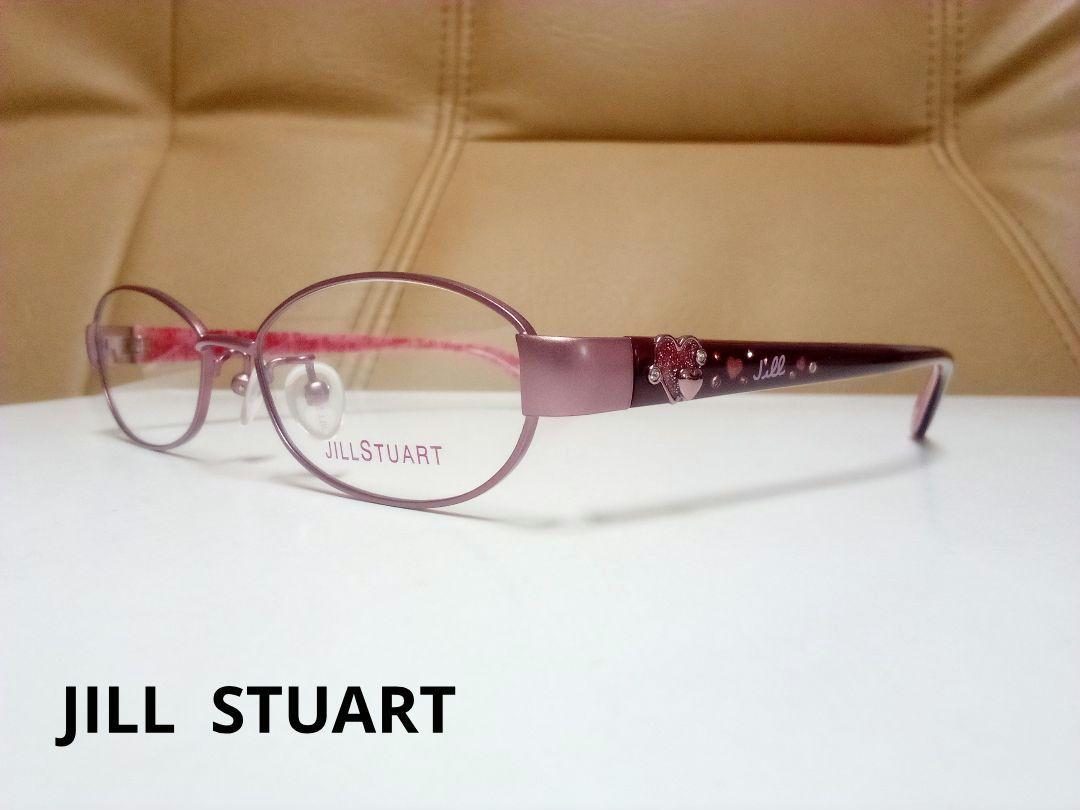 JILL STUART05-0183 （つや消しピンク）眼鏡フレーム　新品