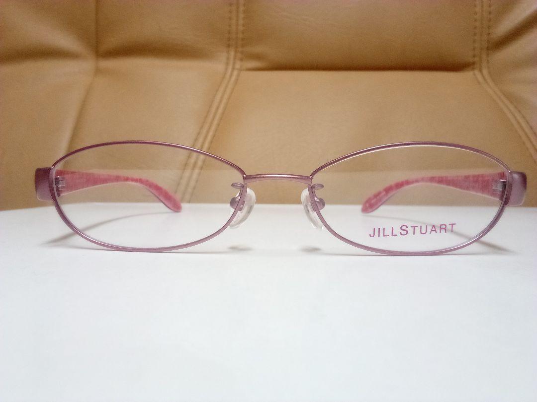 JILL STUART05-0183 （つや消しピンク）眼鏡フレーム　新品