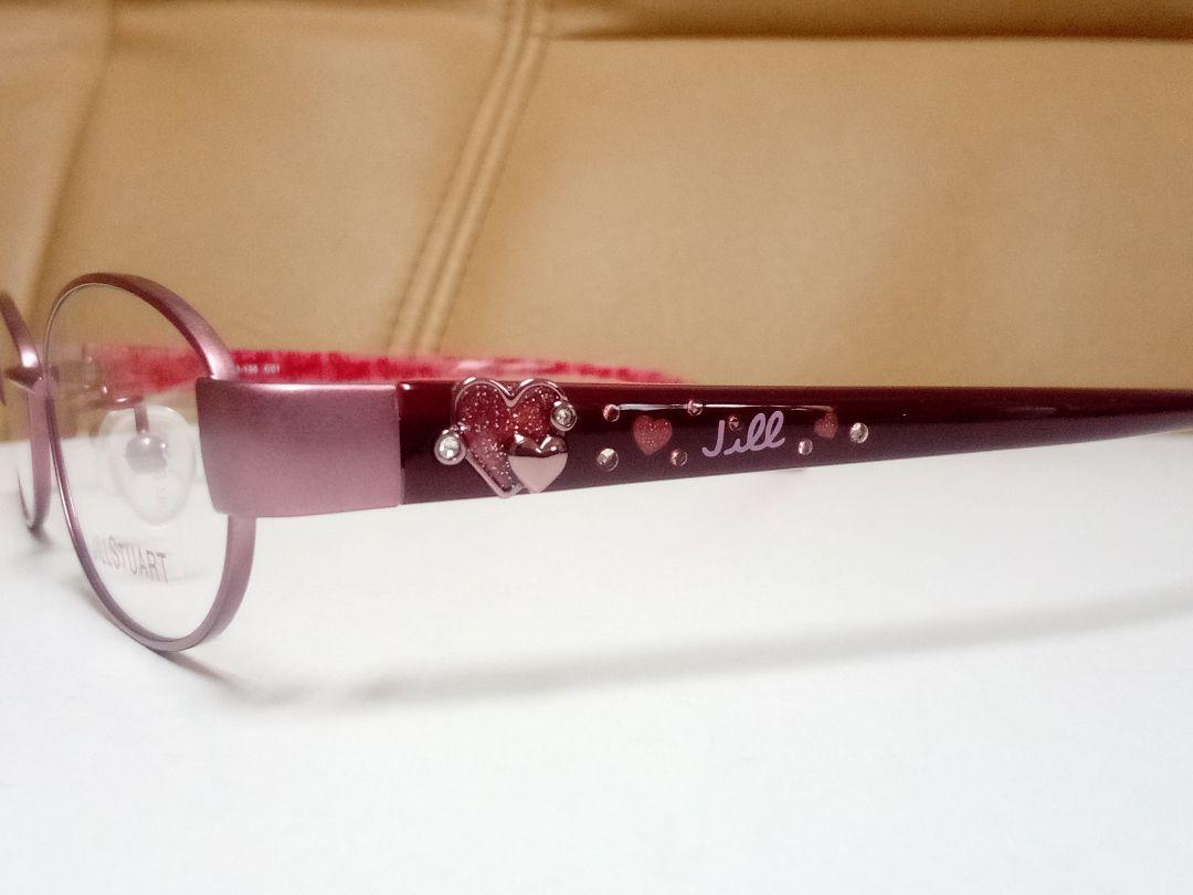 JILL STUART05-0183 （つや消しピンク）眼鏡フレーム　新品