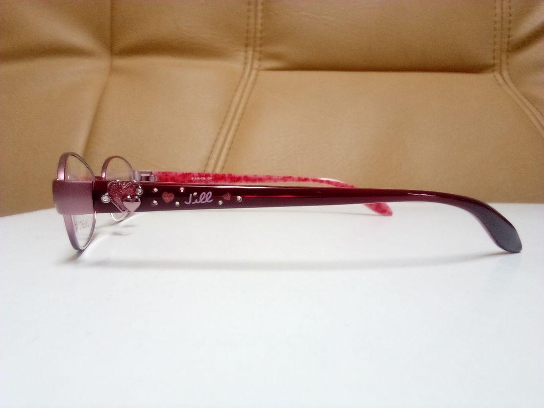 JILL STUART05-0183 （つや消しピンク）眼鏡フレーム　新品