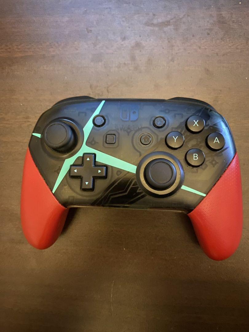 Xenoblade 2 プロコン(ゼノブレイド2) ジャンク品