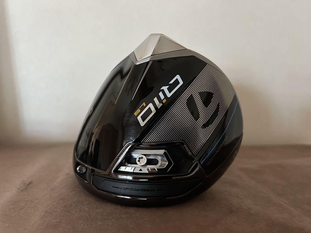 美品　テーラーメイド Qi10 LS 10.5° ヘッドのみ　カバー付