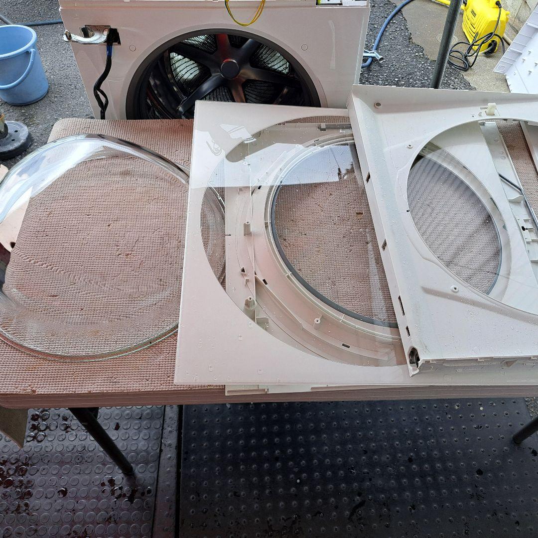 【完全分解洗浄済み】Panasonic 7KG ドラム式洗濯機 2020年製 【完全分解洗浄済み】Panasonic 7KG ドラム式洗濯機 2020年製