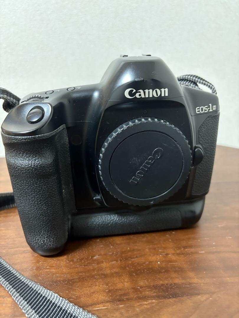 Canon EOS 1N デジタルフィルム一眼カメラ バッテリーグリップ付き