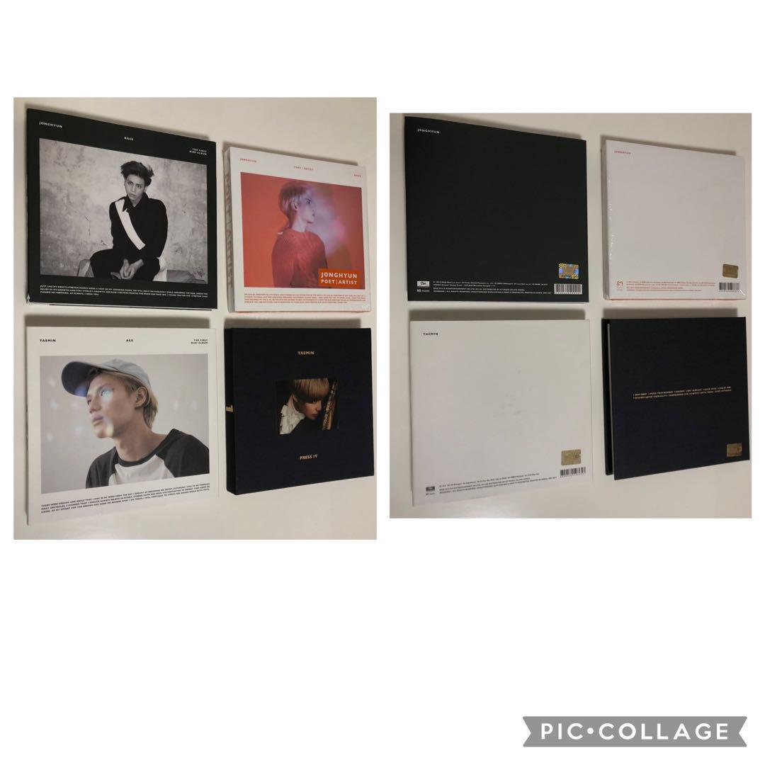 SHINee グッズ まとめ売り 画像にある物全て