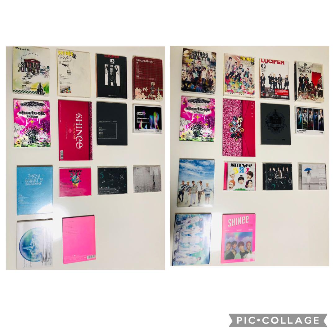 SHINee グッズ まとめ売り 画像にある物全て