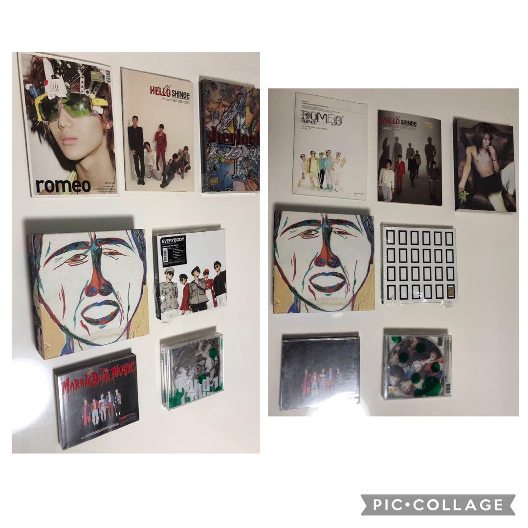 SHINee グッズ まとめ売り 画像にある物全て