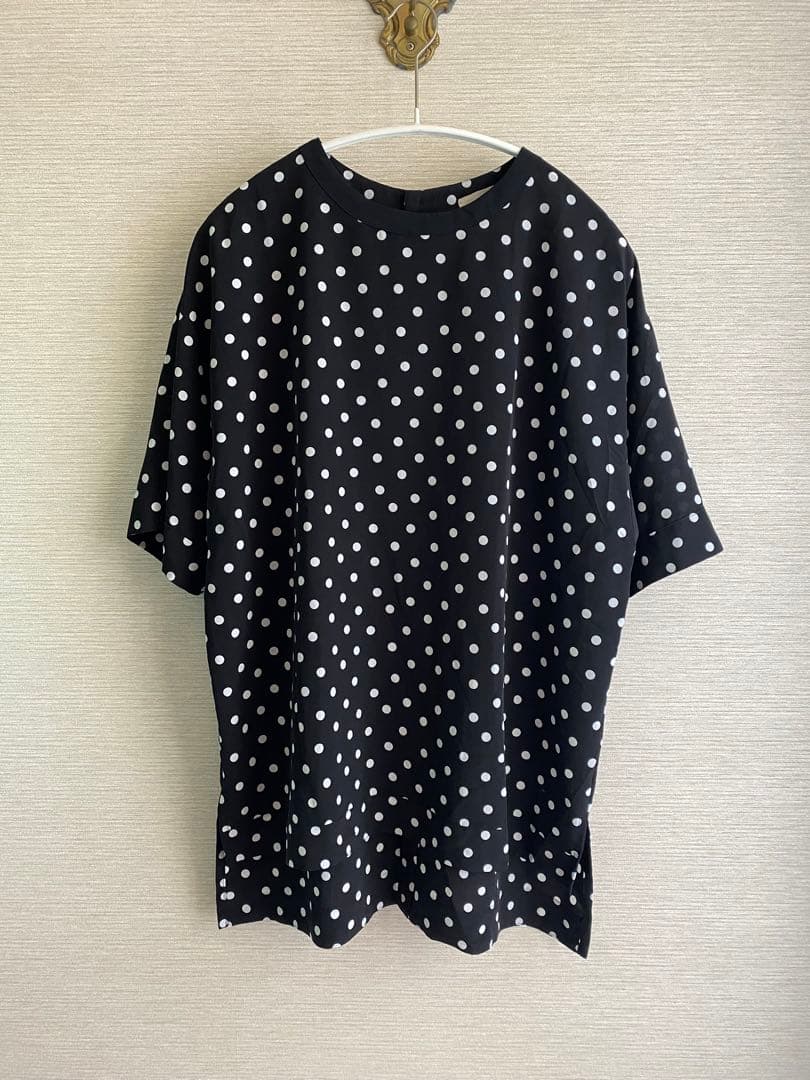 SINMEシンメ ドットブラウス ハウスオブロータスloin.ヨーガンレール SINMEシンメ ドットブラウス ハウスオブロータスloin.ヨーガンレール