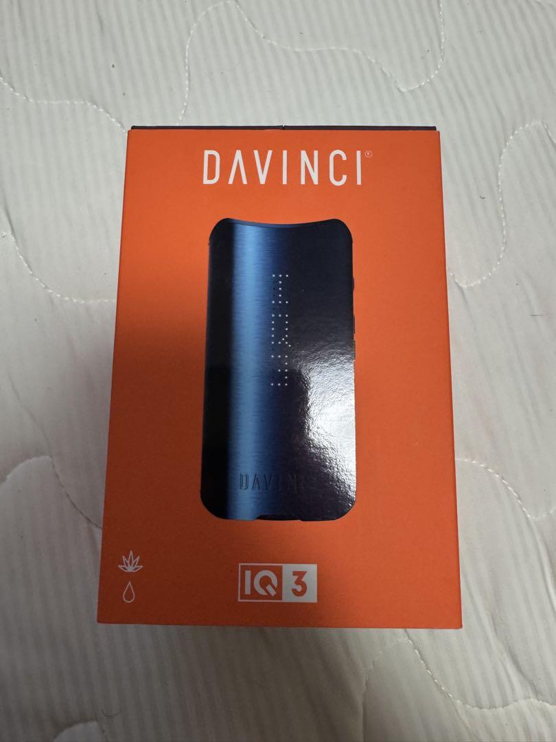 davinci iq3 ヴェポライザー　ブルー