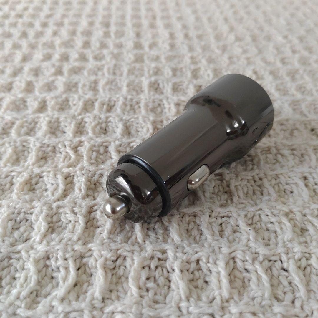 絆 シガーソケット USB - USB-C カーチャージャー 車 充電器新品、♥