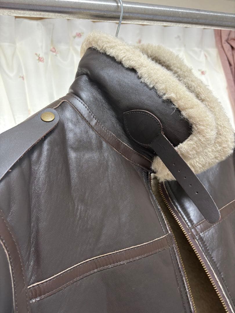 biohazard 4 レオン　ジャケット　 b-6 20周年　本革　Lサイズ