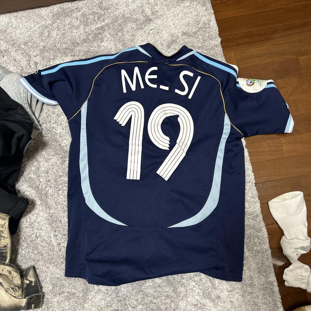 ウェア argentina away uniform 2006 messi