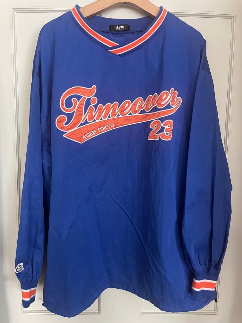 A\'GEM/9 × .kom 『A\'gem/エージェム』 ピステシャツ