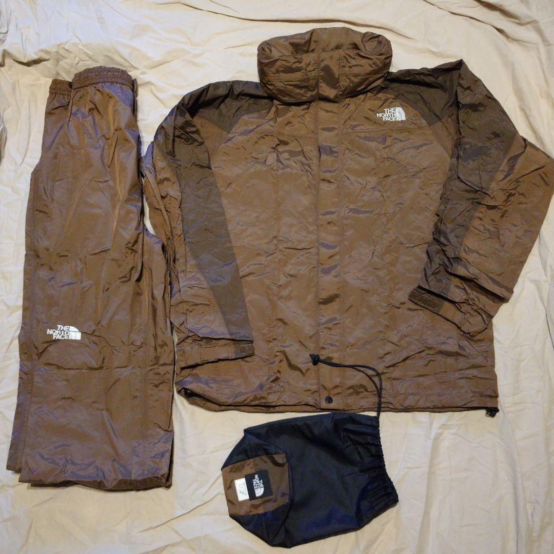 THE NORTH FACE レインウェア上下セット NP10713 Mサイズ