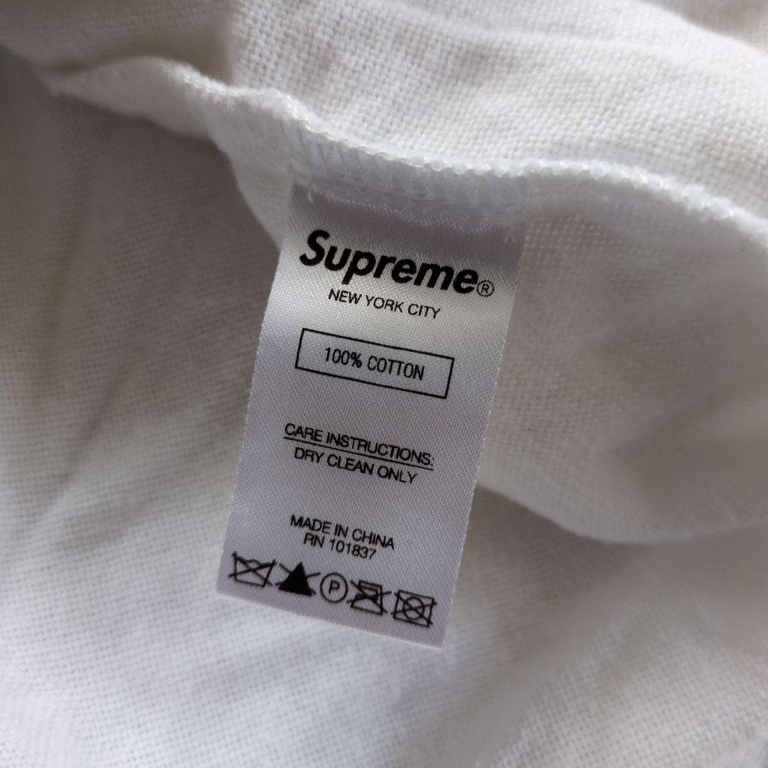 Supreme 20ss Embroidered Shirt　希少